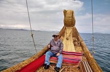 Sailing on Lake Titicaca - The White god Legend