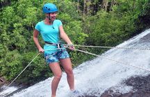 Waterfall Abseiling with Kingfisher Tours Sri Lanka
