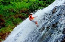 Waterfall Abseiling with Kingfisher Tours Sri Lanka