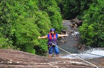 Waterfall Abseiling with Kingfisher Tours Sri Lanka
