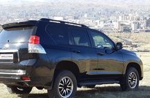 Private Jeep City tour with English Speaking Driver 