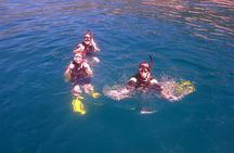 Snorkeling at Đầm Bấy island