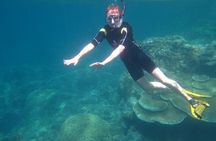 Snorkeling at Đầm Bấy island