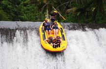 Telaga Waja River White-Water Rafting with Buffet Lunch