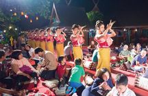 Traditional Khum Khantoke Dinner from Chiang Mai with Cultural Dance Show