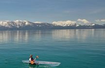 Lake Tahoe Clear Kayak Adventure at Sand Harbor