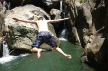 Private WATERFALL TOUR (TREKKING, CLIMBING, SWIMMING) Off the beaten tracks