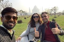Taj Mahal & Agra Sightseeing Tour from Jaipur 