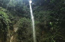 Meru waterfalls, forest walking & canoeing at lake duluti