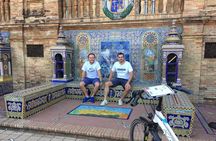 Bike tour through the monumental area of Seville
