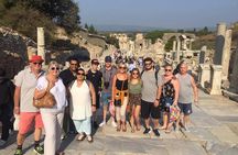 From Izmir: Ephesus, Artemis Temple Tour WITH ENTRY TICKETS+LUNCH