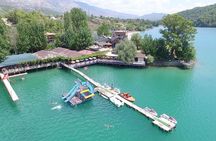 City of Side: Green Lake with Lunch & Boat Trip by Cabrio Bus