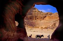 Day Tour To Petra Transfers Only From Amman