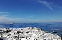 Private Mykonos island sightseeing tour.