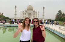 Taj Mahal & Agra Sightseeing Tour from Jaipur 