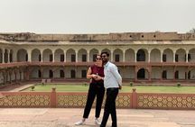All Inclusive Taj Mahal Day Tour by Fastest Train From Delhi