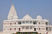 Same Day Mathura and Vrindavan Tour with Taj Mahal from New Delhi