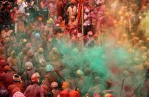Same Day Mathura and Vrindavan Tour with Taj Mahal from New Delhi
