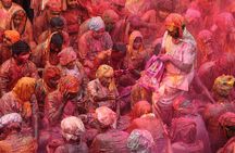 Same Day Mathura and Vrindavan Tour with Taj Mahal from New Delhi