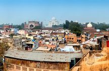 Same Day Mathura and Vrindavan Tour with Taj Mahal from New Delhi