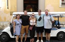 Rome on a Golf Cart Semi-Private Tour Max 6 with Private Option