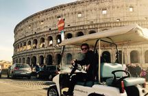 Rome on a Golf Cart Semi-Private Tour Max 6 with Private Option