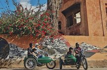 3h Private Sidecar Ride / Secrets of Marrakech