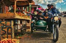 Essential Ride by sidecar (Marrakech off the beaten path) 1h30