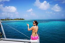 Catamaran in San Blas Islands