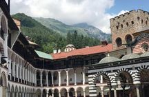 Rila Monastery and Boiana church private tour