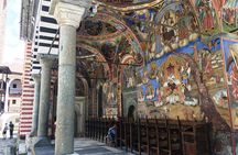 Rila Monastery and Boiana church private tour