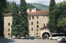 Rila Monastery and Boiana church private tour