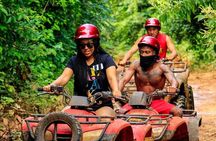 Super Combo ATV in Cancun with Zipline, Snorkel, Cenote, transfer