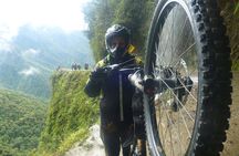 Death Road in Coroico, Bolivia