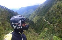 Death Road in Coroico, Bolivia