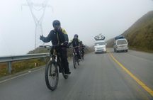 Death Road in Coroico, Bolivia