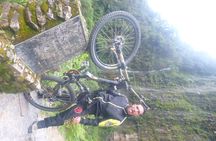 Death Road in Coroico, Bolivia
