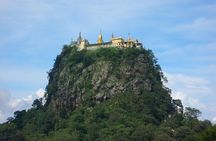 Visiting Mount Popa from Bagan - Private Tour