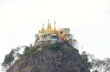 Visiting Mount Popa from Bagan - Private Tour