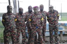 Paintball Krakow 200 bullets + private roundtrip transfer! :)