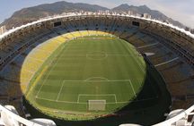 Visita ao Estadio Maracaná e Museu do futebol