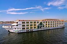 4 Days 3 Nights from Aswan to Luxor Nile cruise+Abu simbel temple