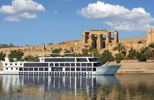 4 Days 3 Nights from Aswan to Luxor Nile cruise+Abu simbel temple