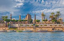 Enjoy The over night by flight from Cairo to luxor with hot air balloon