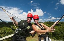 Hawaii Kipu Ranch PowerLine Zipline with Guide