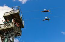 Hawaii Kipu Ranch PowerLine Zipline with Guide