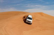 Half-Day Morning Desert Safari with Quad Bike from Dubai with Hotel Pick-up