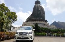 Private Hong Kong Car Tour - Half Day or Full Day