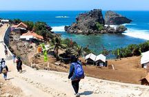 Yogyakarta Nglambor Beach Snorkeling Tour with Private Transport