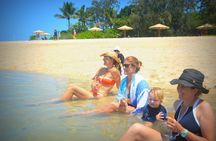 Low Island Snorkelling Private Charter Aboard Authentic Chinese Junk Boat